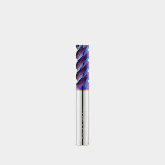45HRC/55HRC/65HRC Solid Carbide Endmill CNC Milling Cutter Ball Nose End Mill Square End Mill Conrner Radius End Mill for Metal